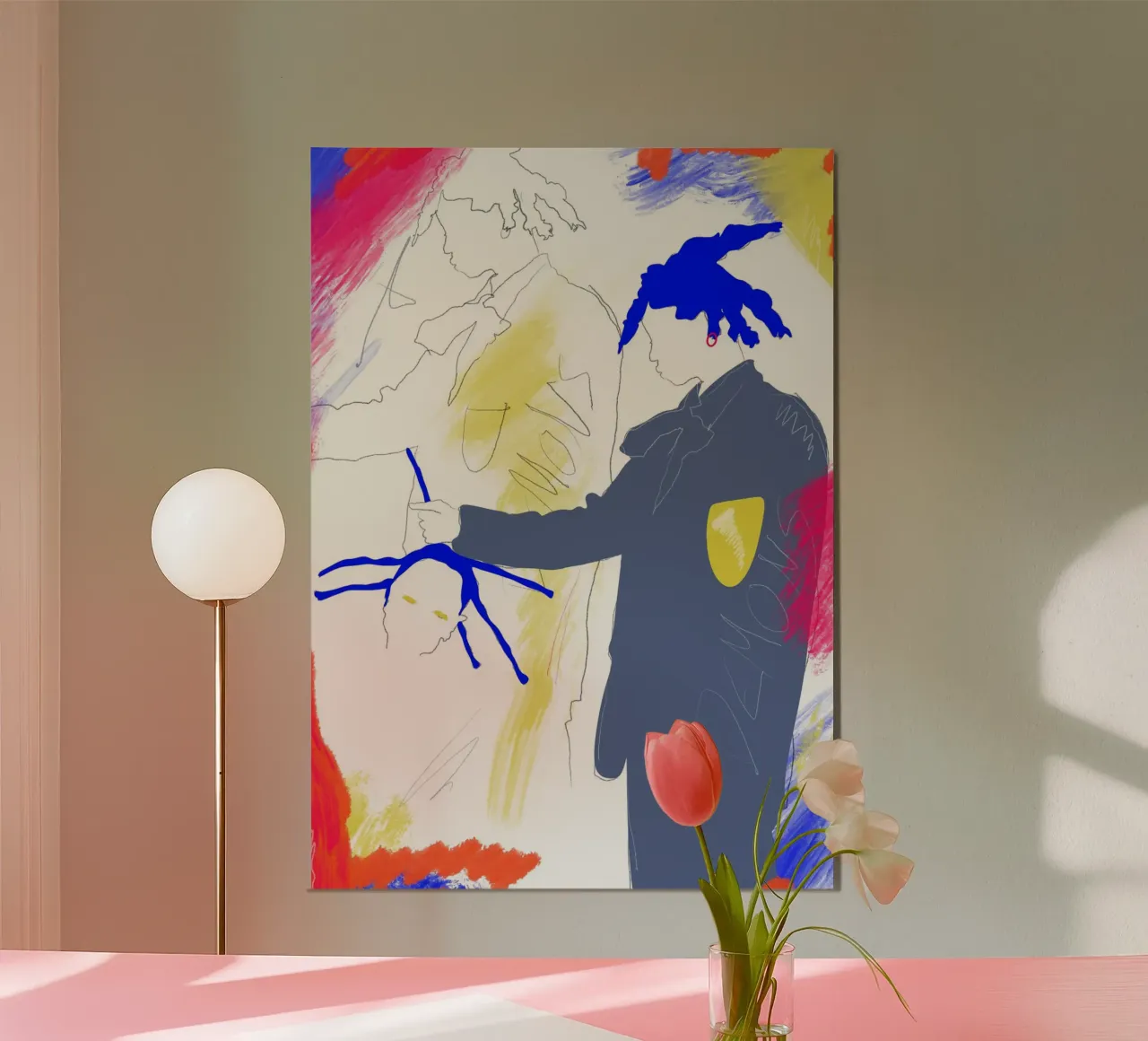 Demons poster da Bedfrnt Art