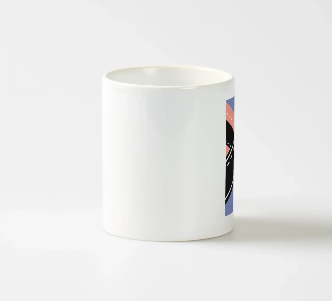 Traffic Signs ceramic mug by LOOK DIFFERENT