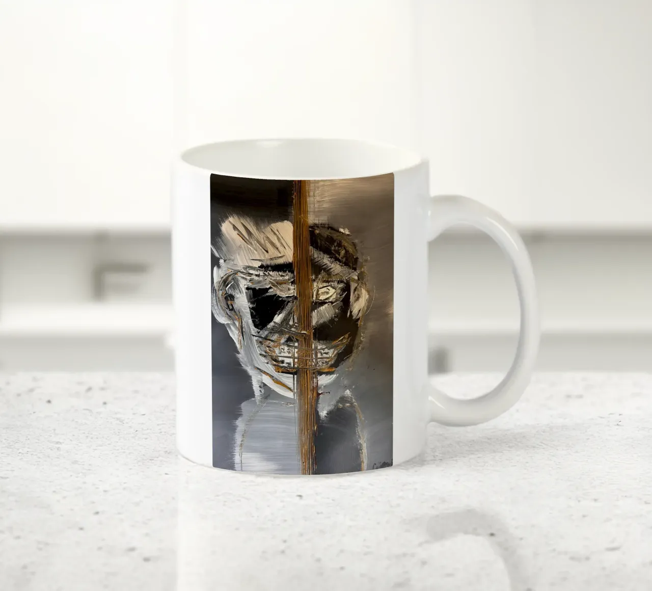 L'amico tazza in ceramica da Leonhard Guertner ART