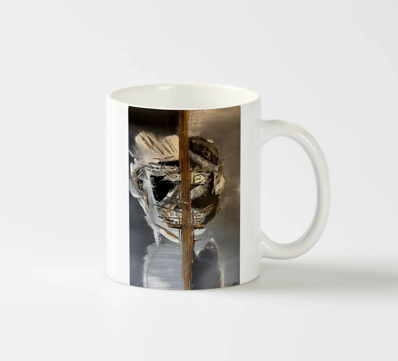 L'amico tazza in ceramica da Leonhard Guertner ART