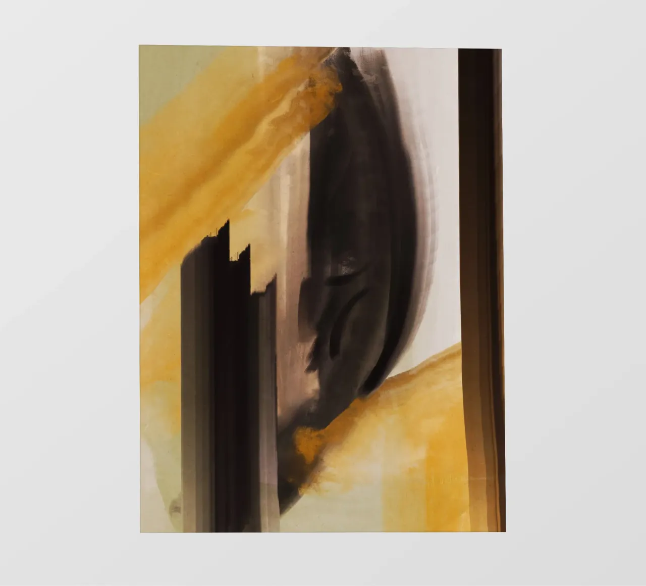 Flusso di olio astratto 14 telo in pvc da Little Dean