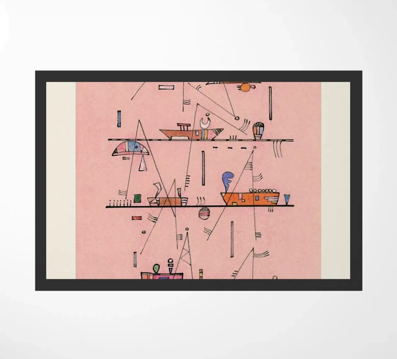 Kandinsky - Untitled zerbino da ARTOTHEK