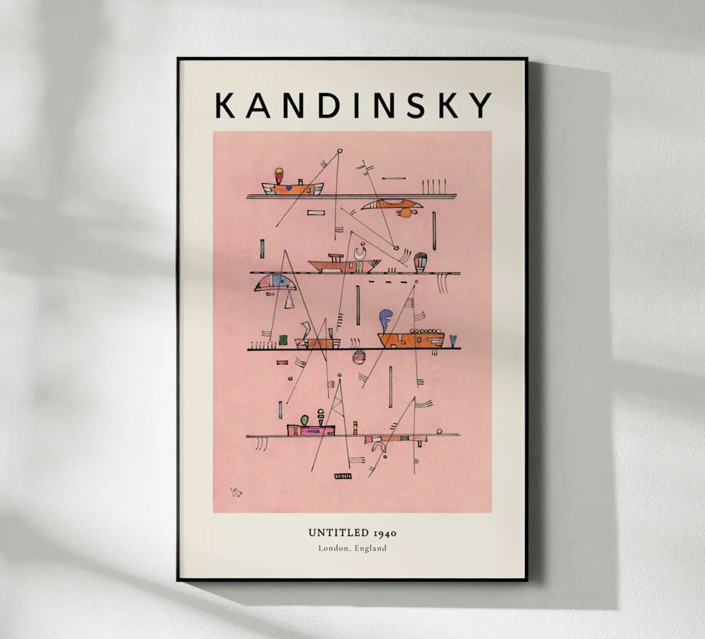Kandinsky - Untitled acryl van ARTOTHEK