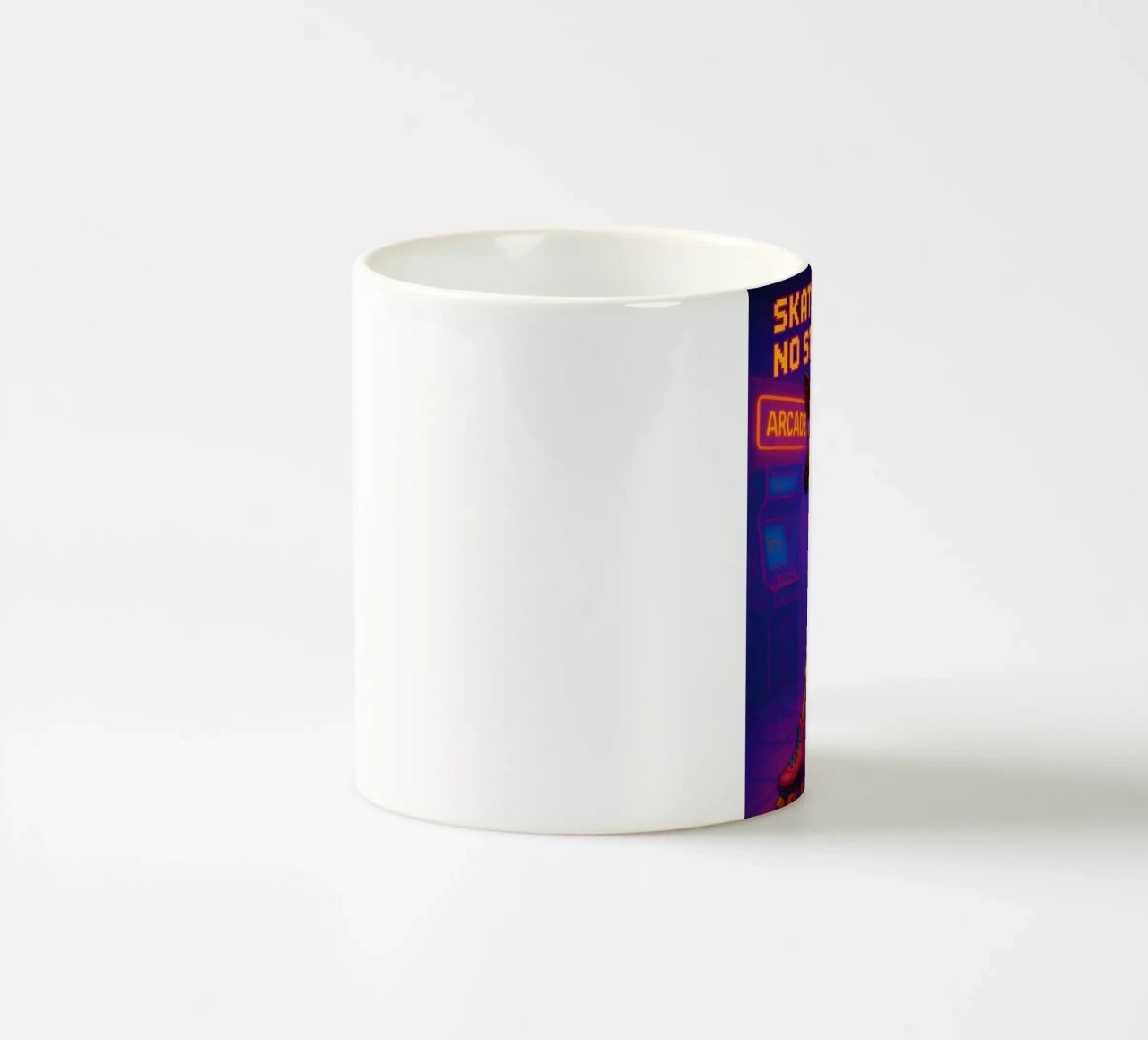 Memes divertenti sull'okapi tazza in ceramica da Funny Humor Art