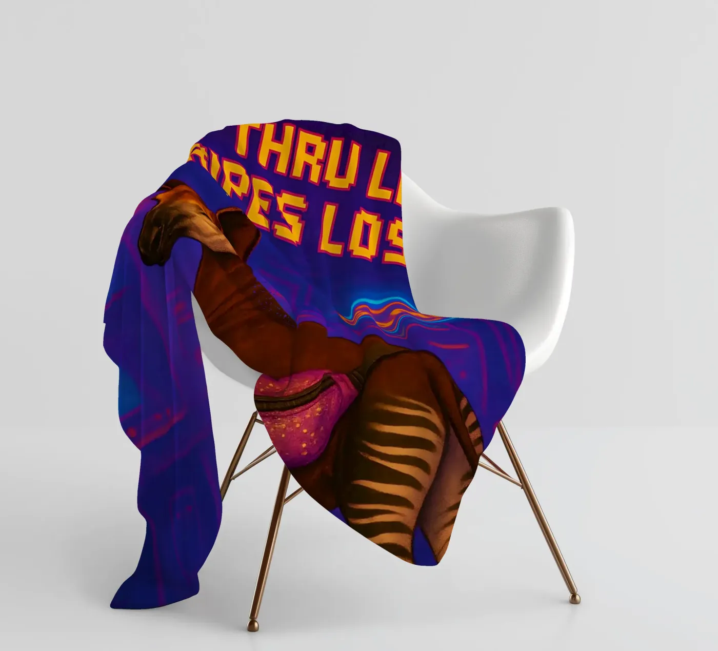 Lustige Okapi Memes Fleecedecke von Funny Humor Art