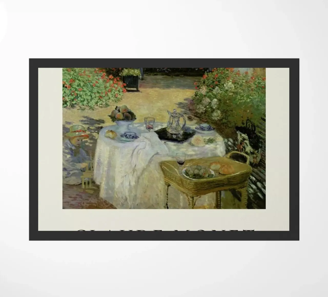 Monet - The Luncheon zerbino da ARTOTHEK