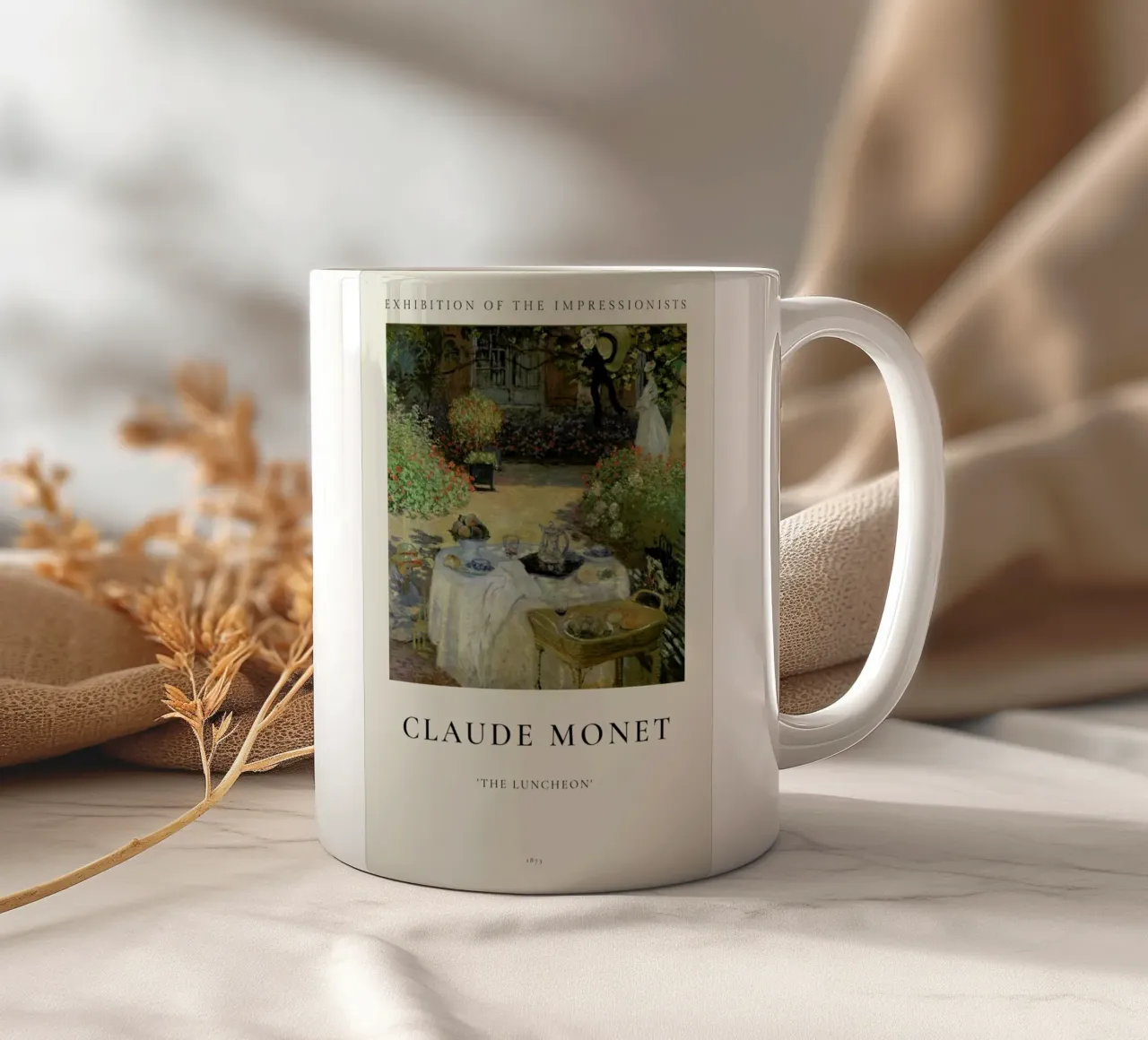 Monet - The Luncheon tazza in ceramica da ARTOTHEK