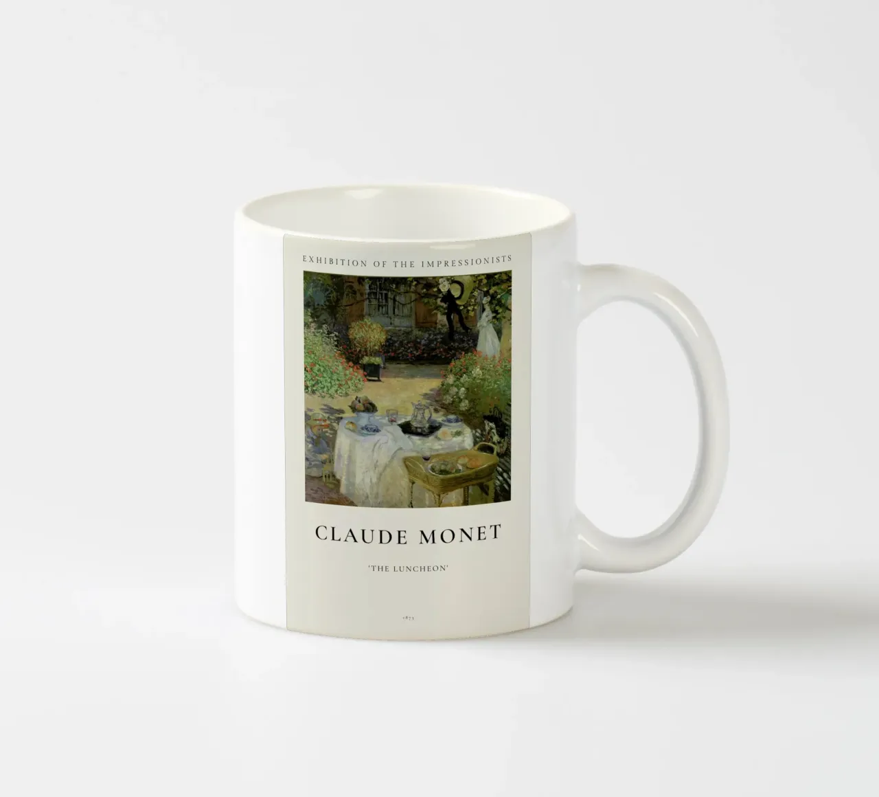 Monet - The Luncheon tazza in ceramica da ARTOTHEK
