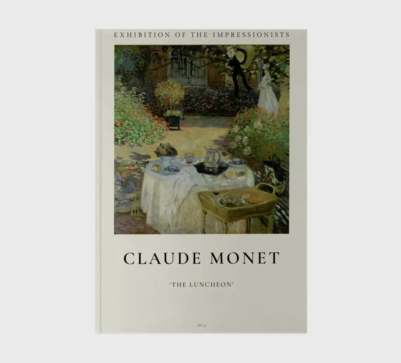 Monet - The Luncheon notebook by ARTOTHEK