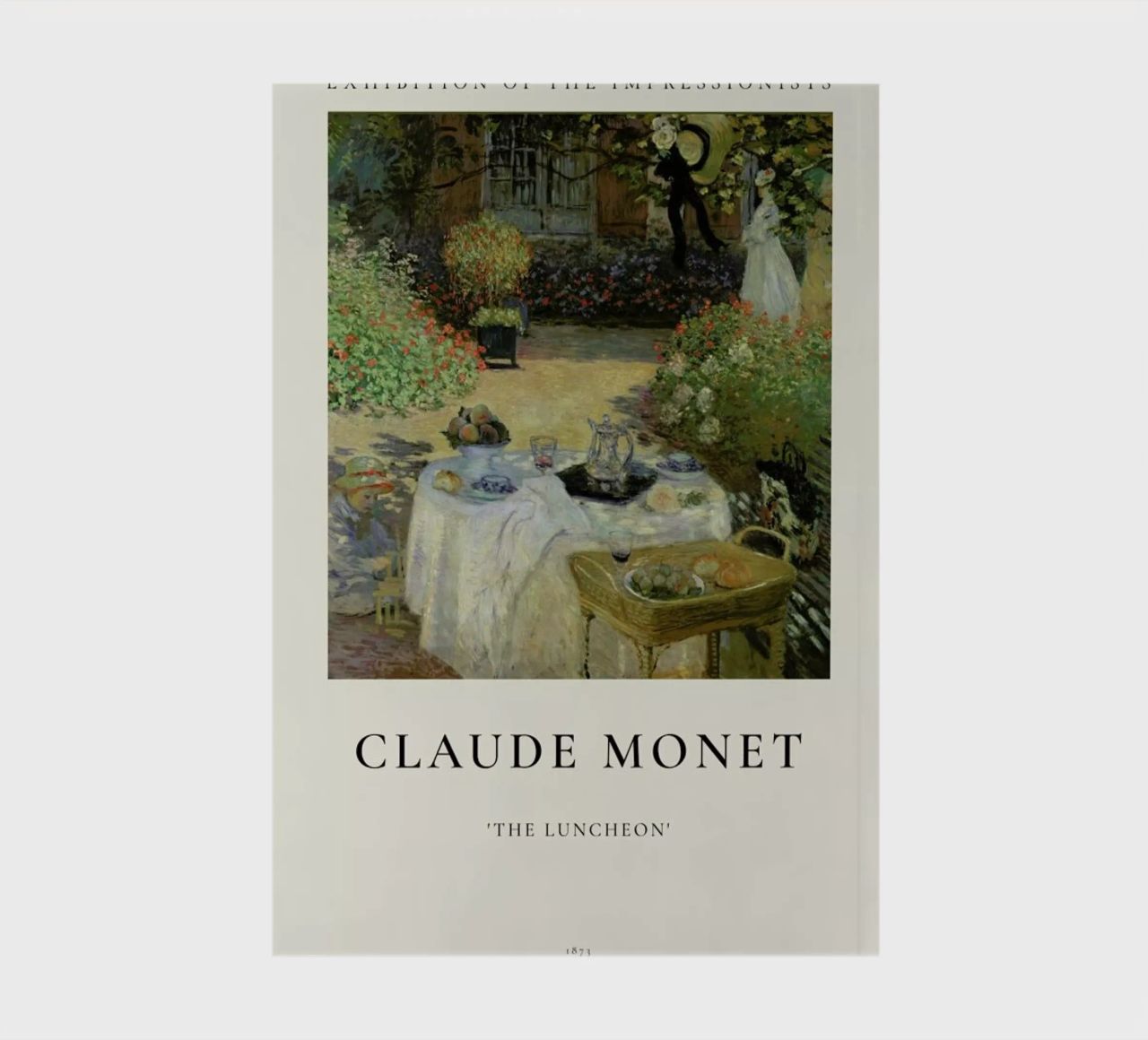 Monet - The Luncheon notebook by ARTOTHEK