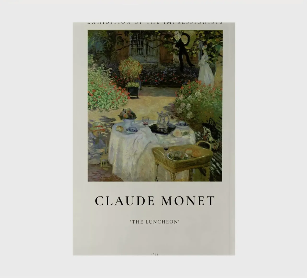Monet - The Luncheon notebook by ARTOTHEK