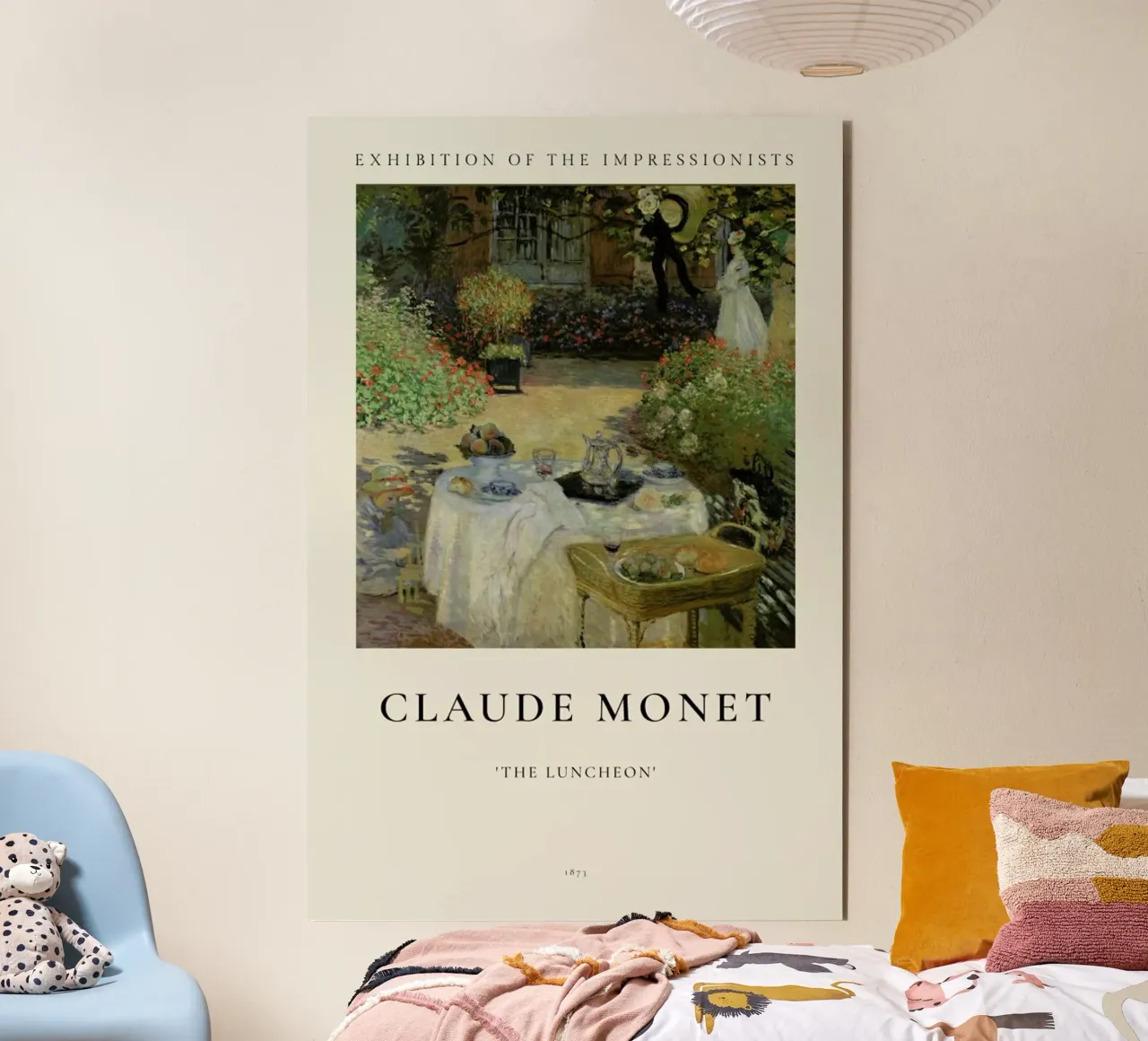 Monet - The Luncheon alu-dibond by ARTOTHEK
