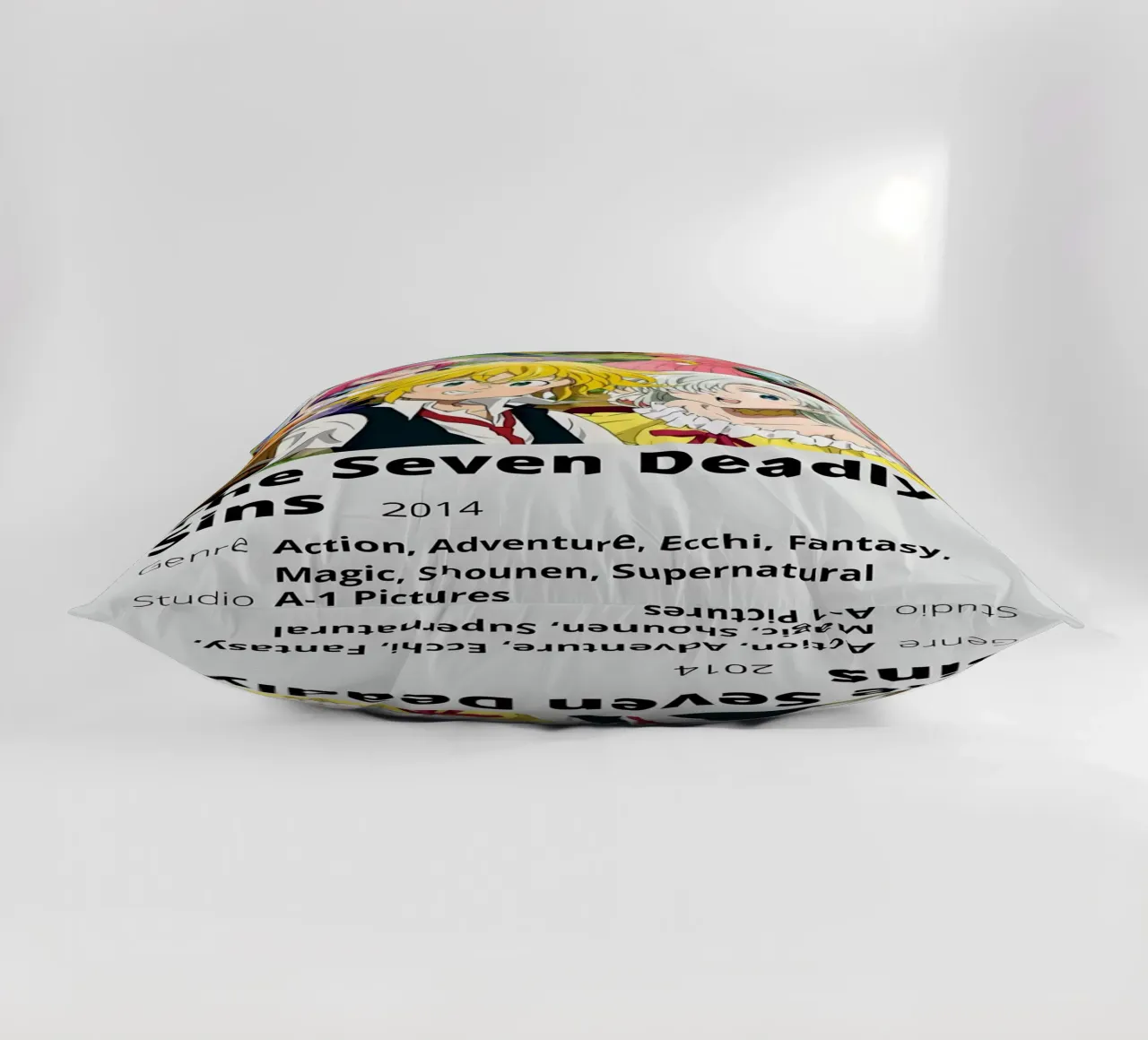 The Seven Deadly Sins  2014 cuscino da Totoya