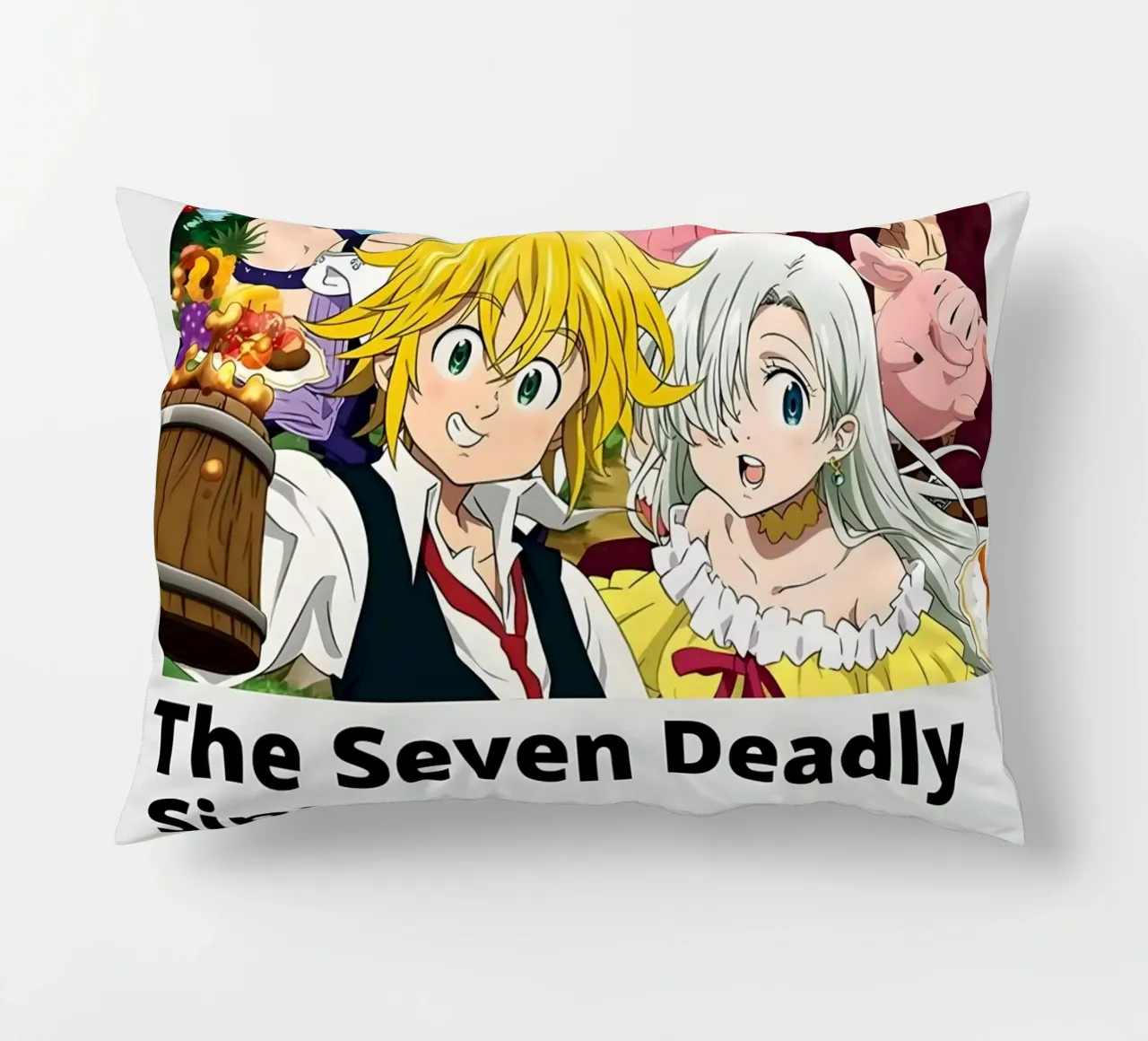 The Seven Deadly Sins  2014 cuscino da Totoya
