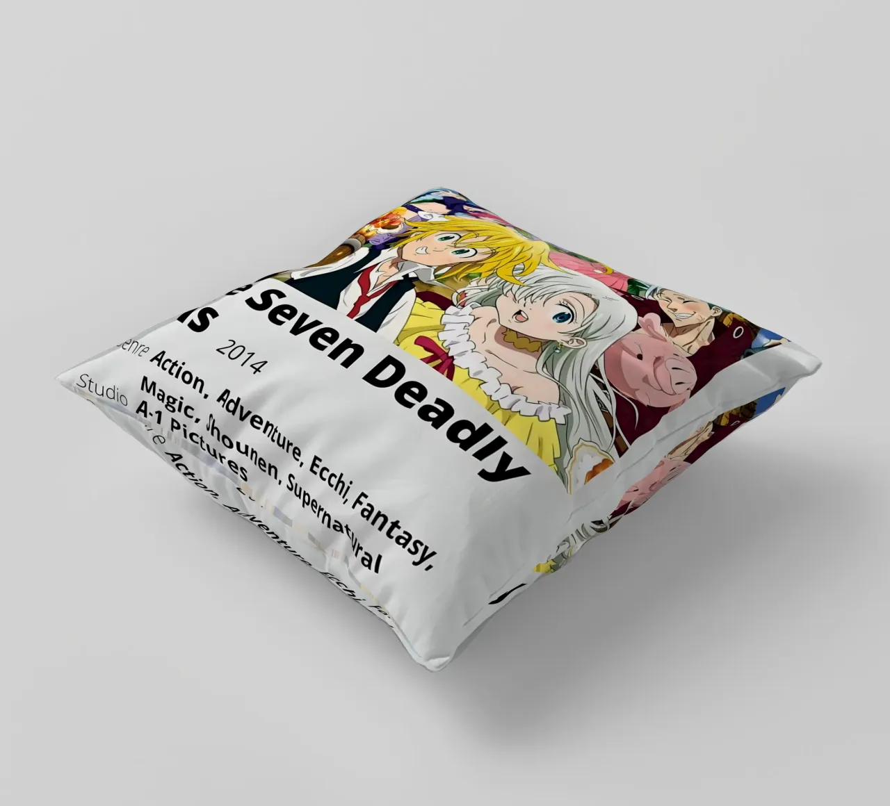 The Seven Deadly Sins  2014 cuscino da Totoya