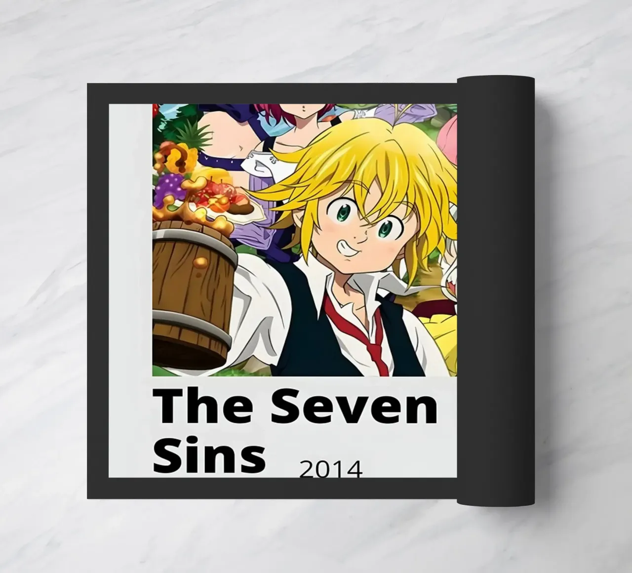 The Seven Deadly Sins  2014 zerbino da Totoya