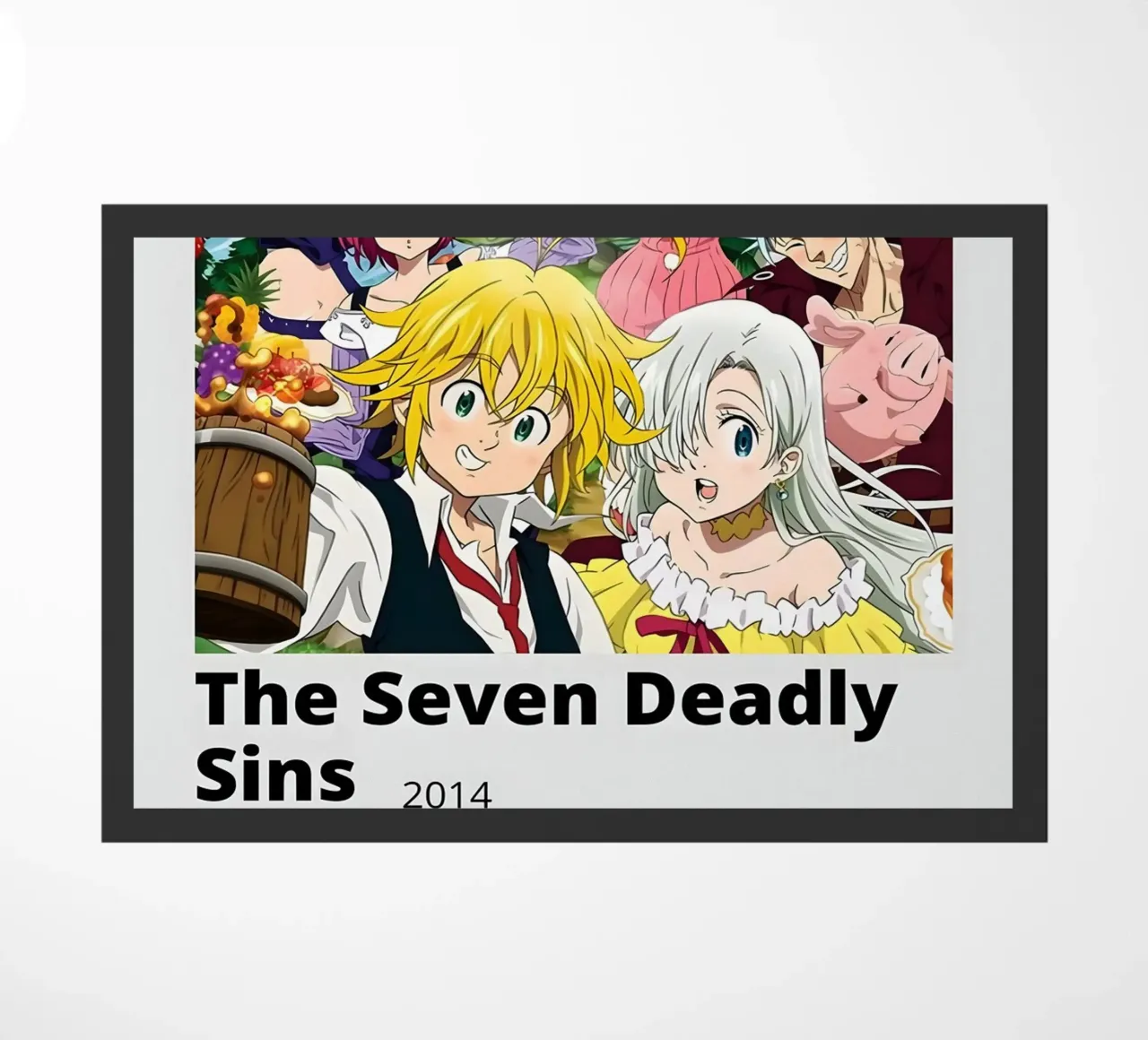 The Seven Deadly Sins  2014 zerbino da Totoya