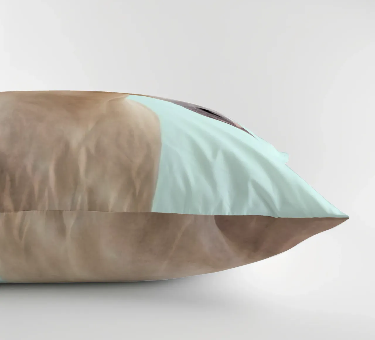 Curly Horse cuscino da Paul Fuentes Design