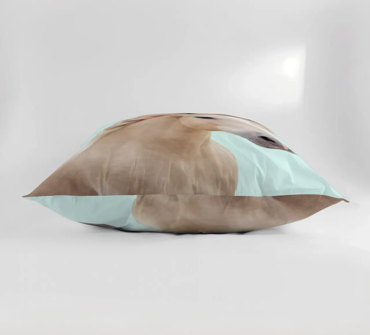 Curly Horse cuscino da Paul Fuentes Design