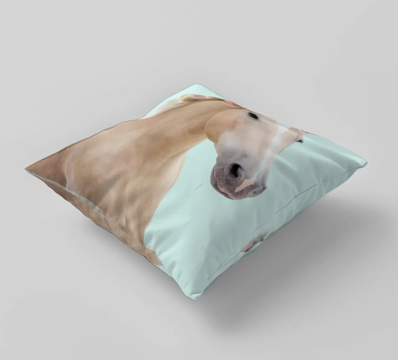 Curly Horse cuscino da Paul Fuentes Design