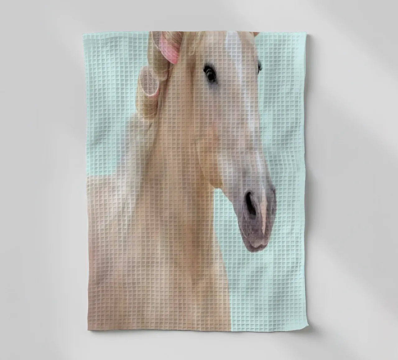 Curly Horse canovaccio da cucina da Paul Fuentes Design