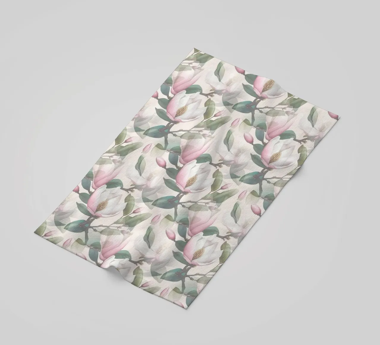 Magnolia Cream telo mare da SilverPegasus