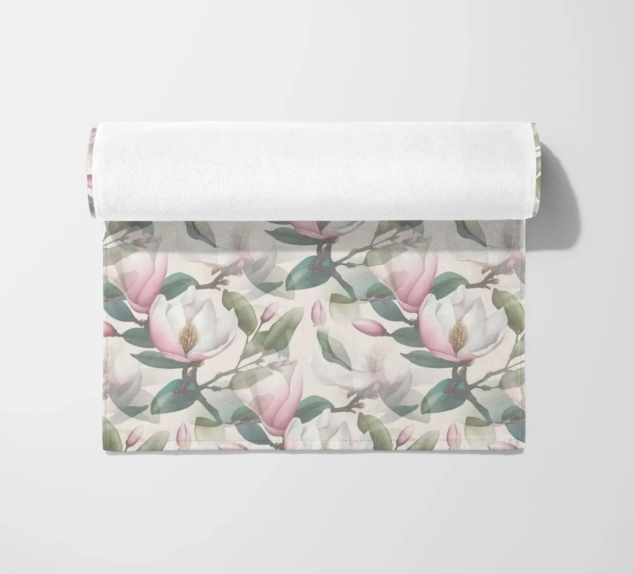 Magnolia Cream telo mare da SilverPegasus