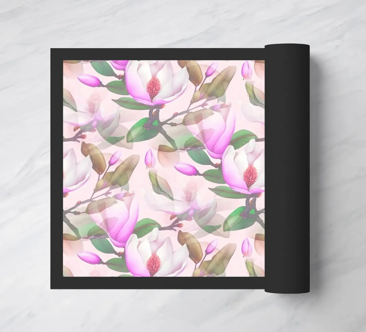 Rosa Magnolia zerbino da SilverPegasus