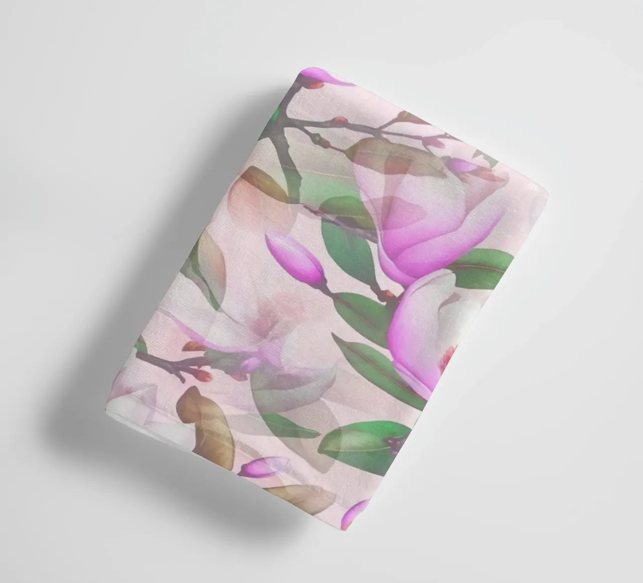 Rosa Magnolia asciugamano da bagno da SilverPegasus