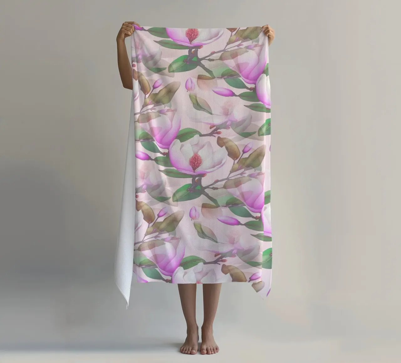 Rosa Magnolia telo mare da SilverPegasus