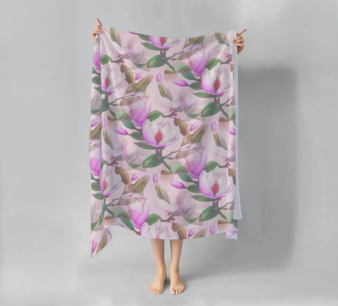 Rosa Magnolia telo mare da SilverPegasus