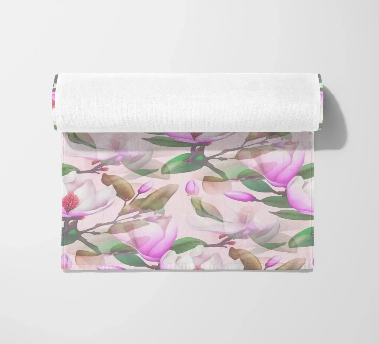 Rosa Magnolia telo mare da SilverPegasus