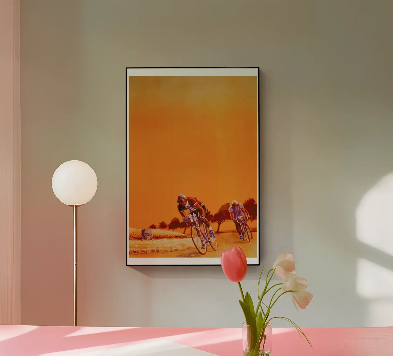 bike2 plexiglass da Robert Livingston