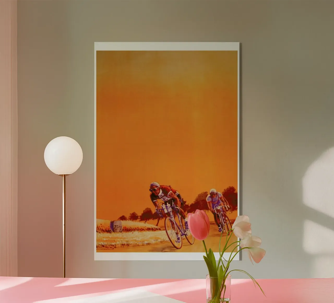 bike2 plexiglass da Robert Livingston