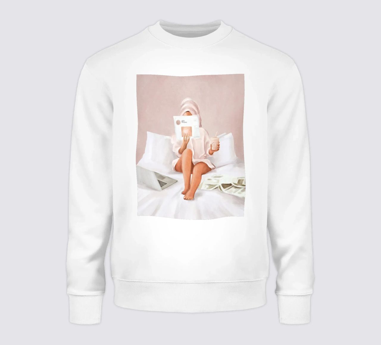 Weekend Morning II sudadera de Flow Line