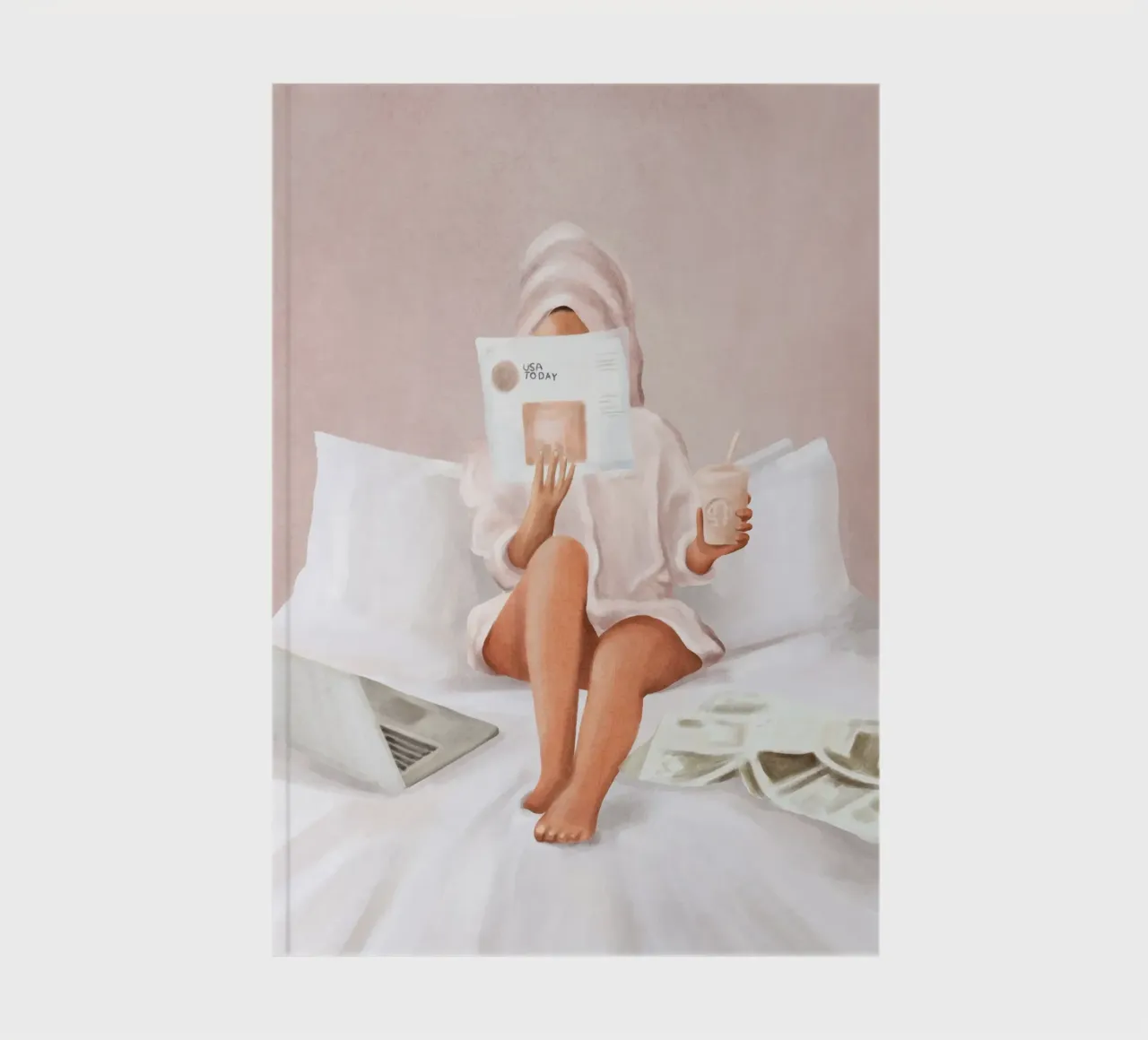 Weekend Morning II notebook by Flow Line