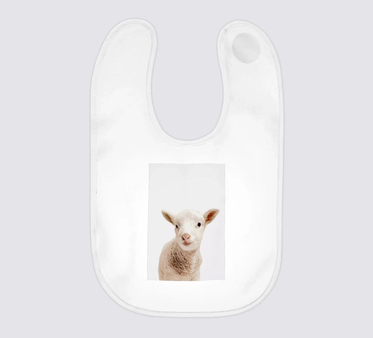 Little Lamb bavaglino da Paws & Claws