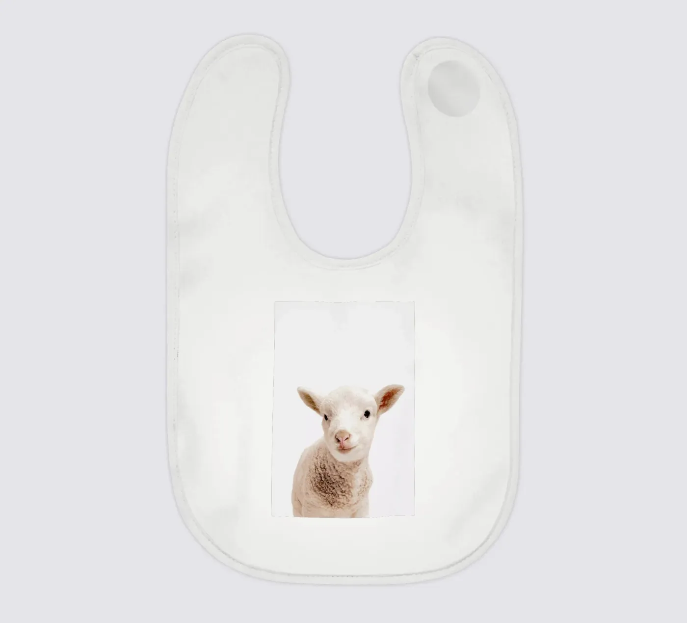 Little Lamb bavaglino da Paws & Claws