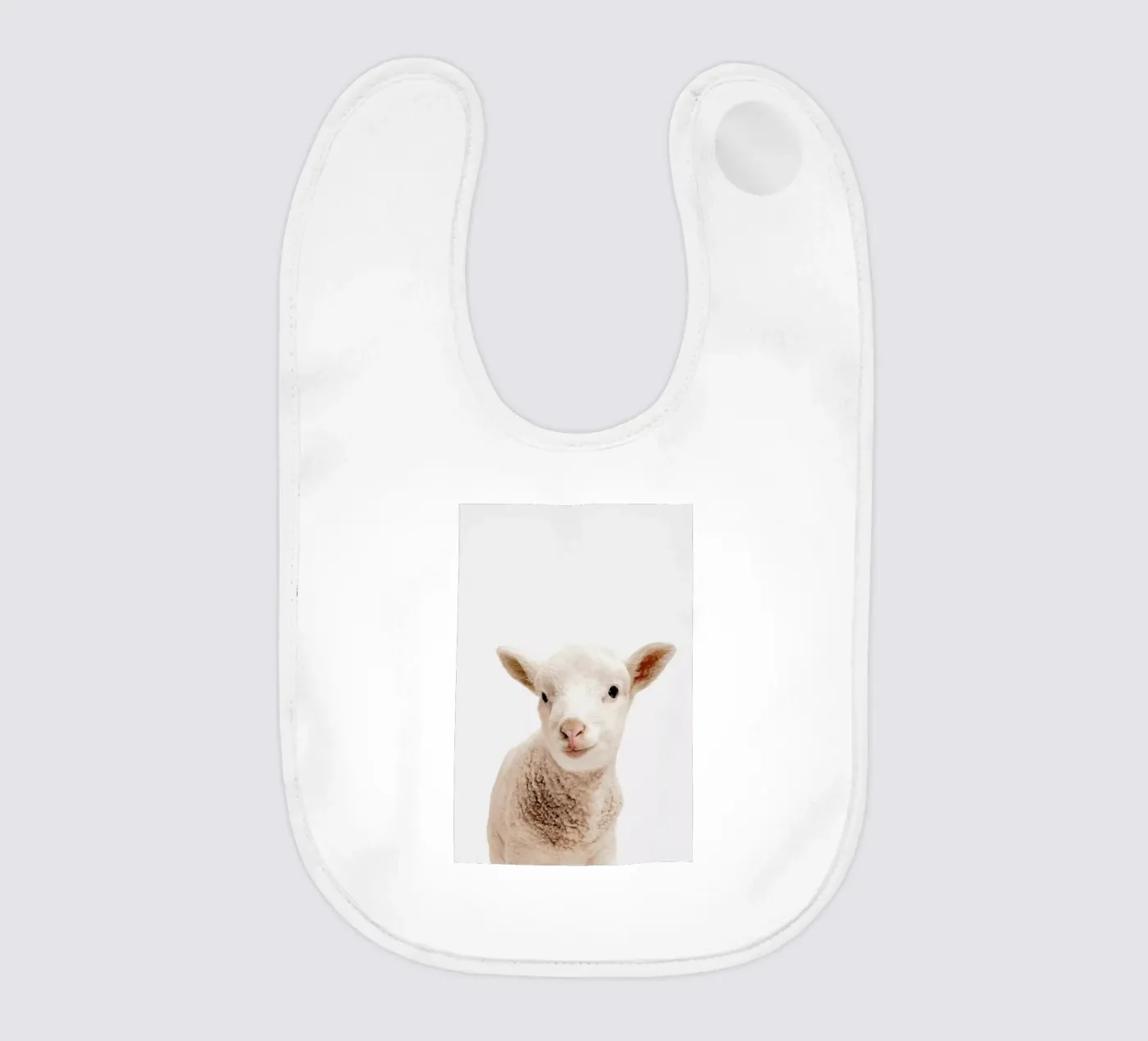 Little Lamb bavaglino da Paws & Claws