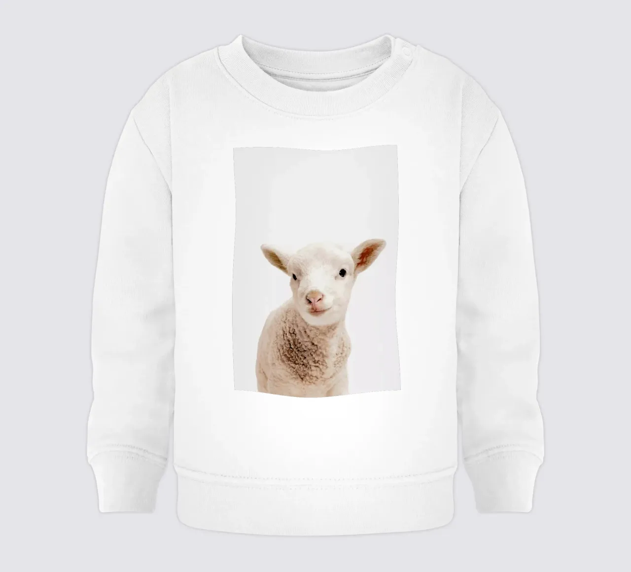Little Lamb felpa neonato da Paws & Claws