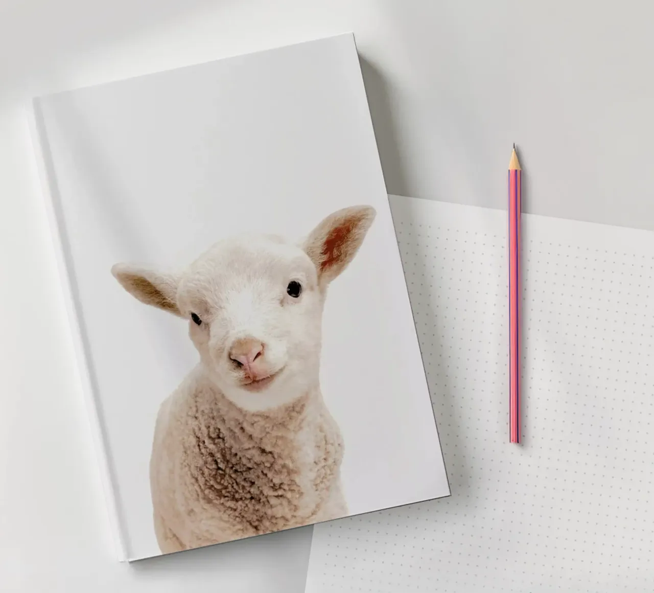 Little Lamb notebook by Paws & Claws