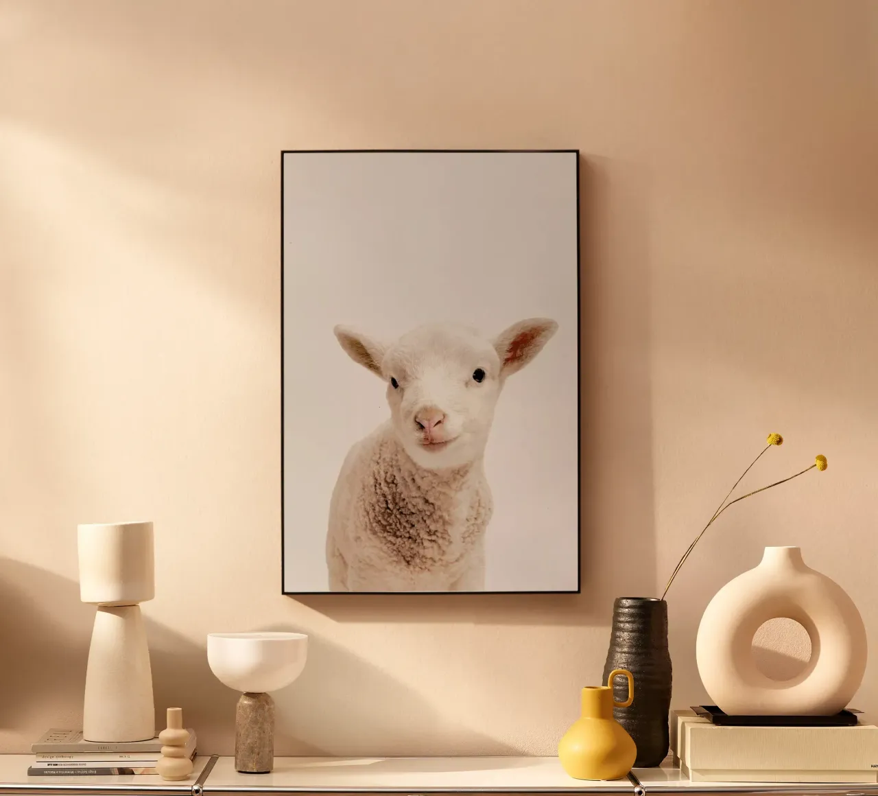 Little Lamb plexiglass da Paws & Claws