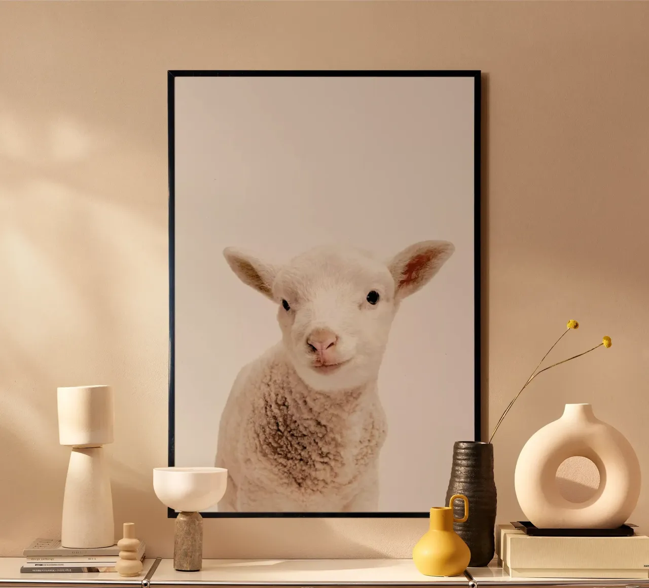 Little Lamb poster da Paws & Claws
