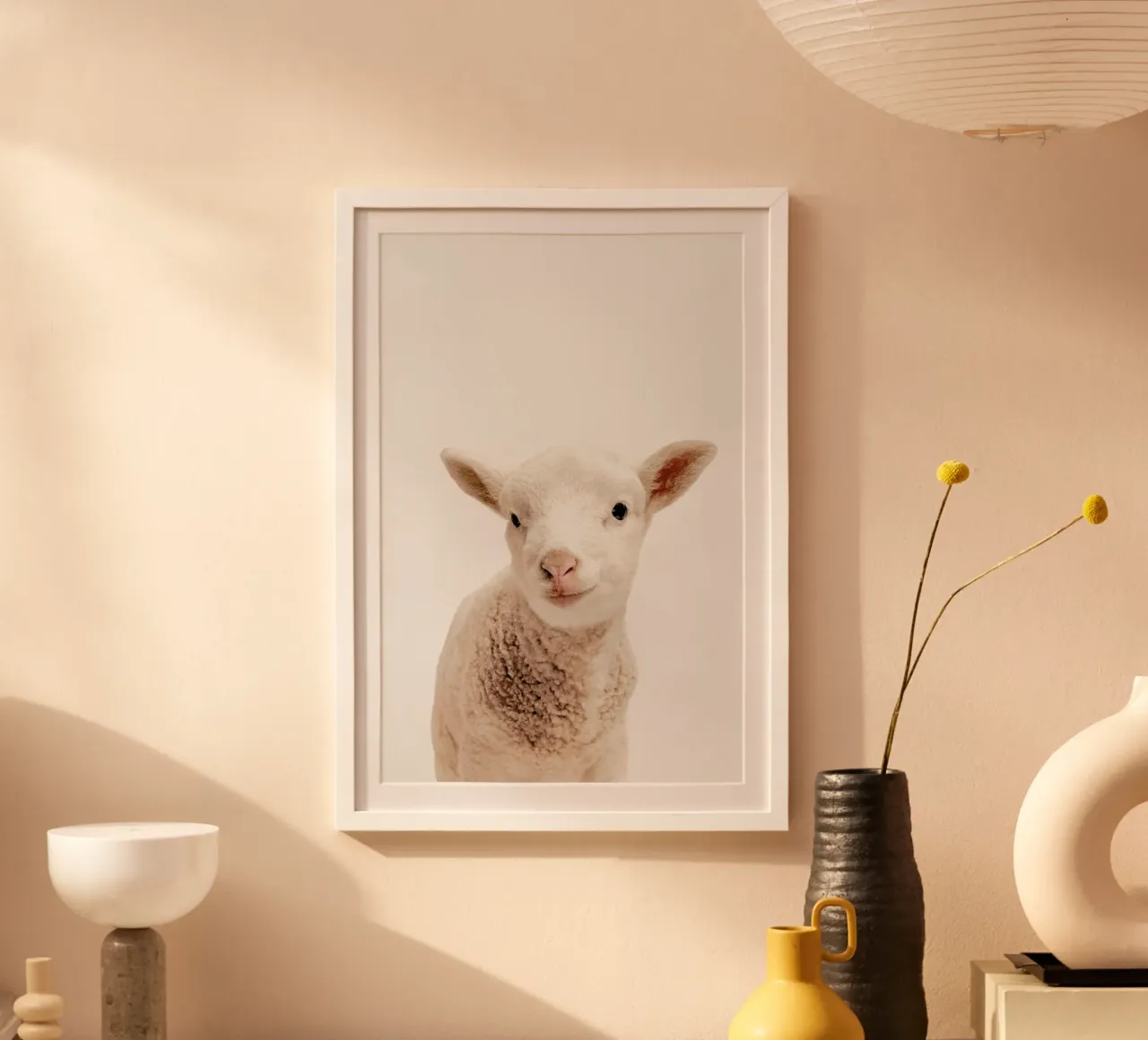 Little Lamb poster da Paws & Claws