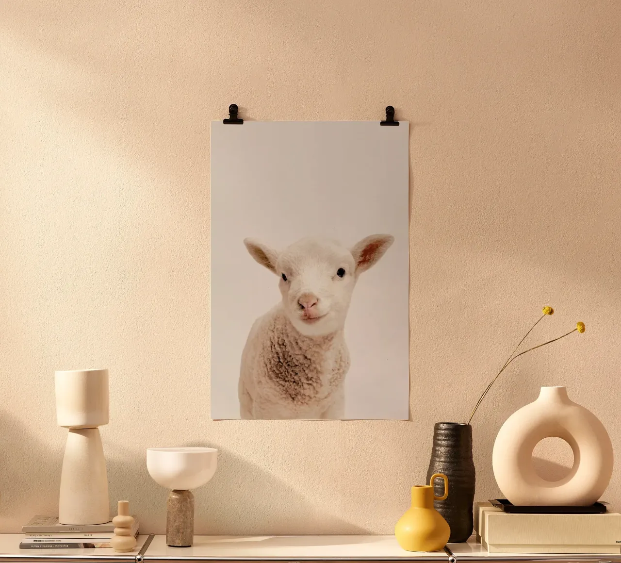 Little Lamb poster da Paws & Claws