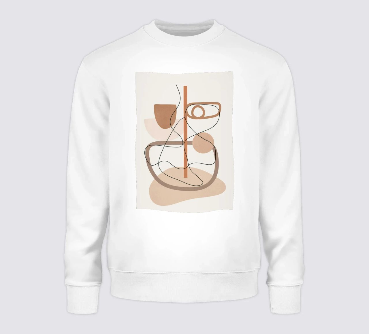 Abstract Line Movement I sweatshirt by cityart