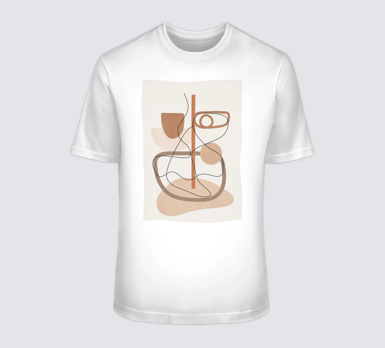 Abstract Line Movement I t-shirt by cityart