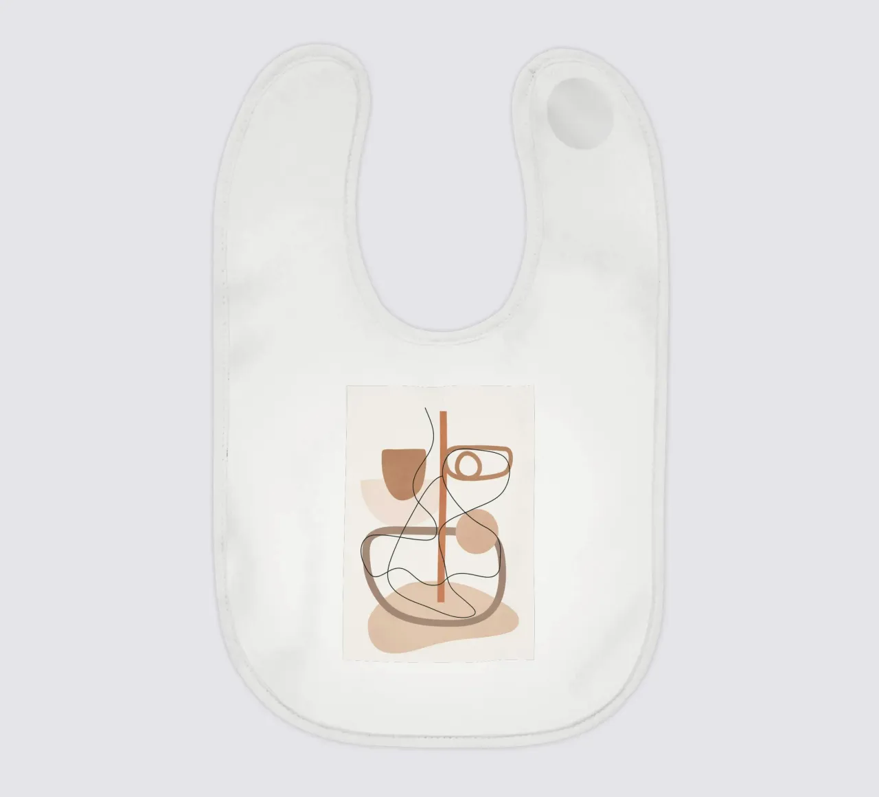 Abstract Line Movement I bavaglino da cityart