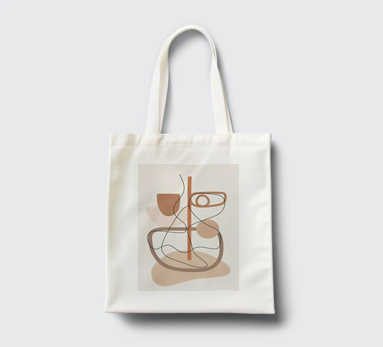 Abstract Line Movement I borsa in juta da cityart