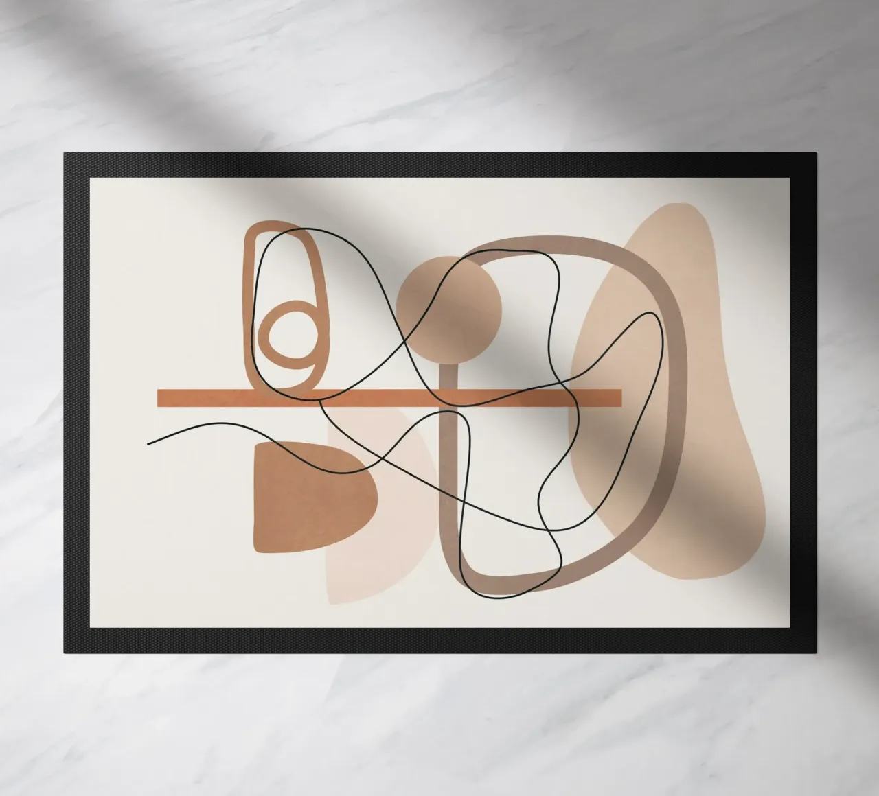 Abstract Line Movement I zerbino da cityart